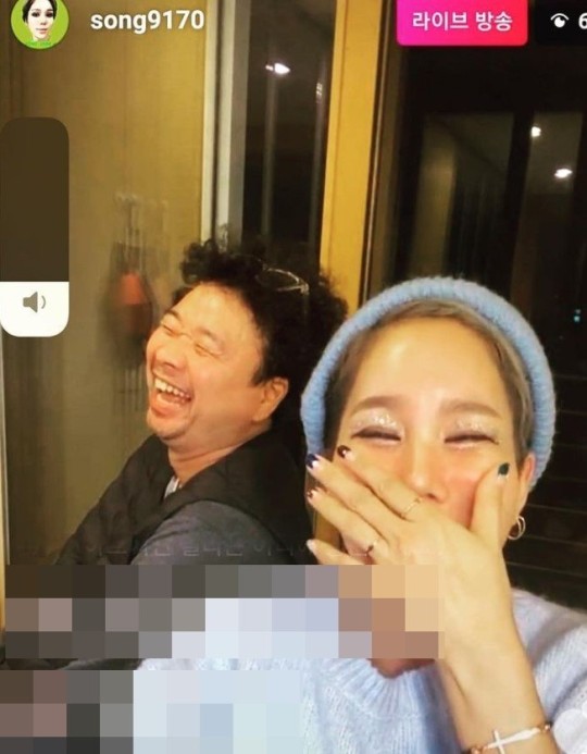  김송, "잉꼬부부인 척 연기했다. 강원래와 지옥 같은 날들..." 남모를 아픔 고백