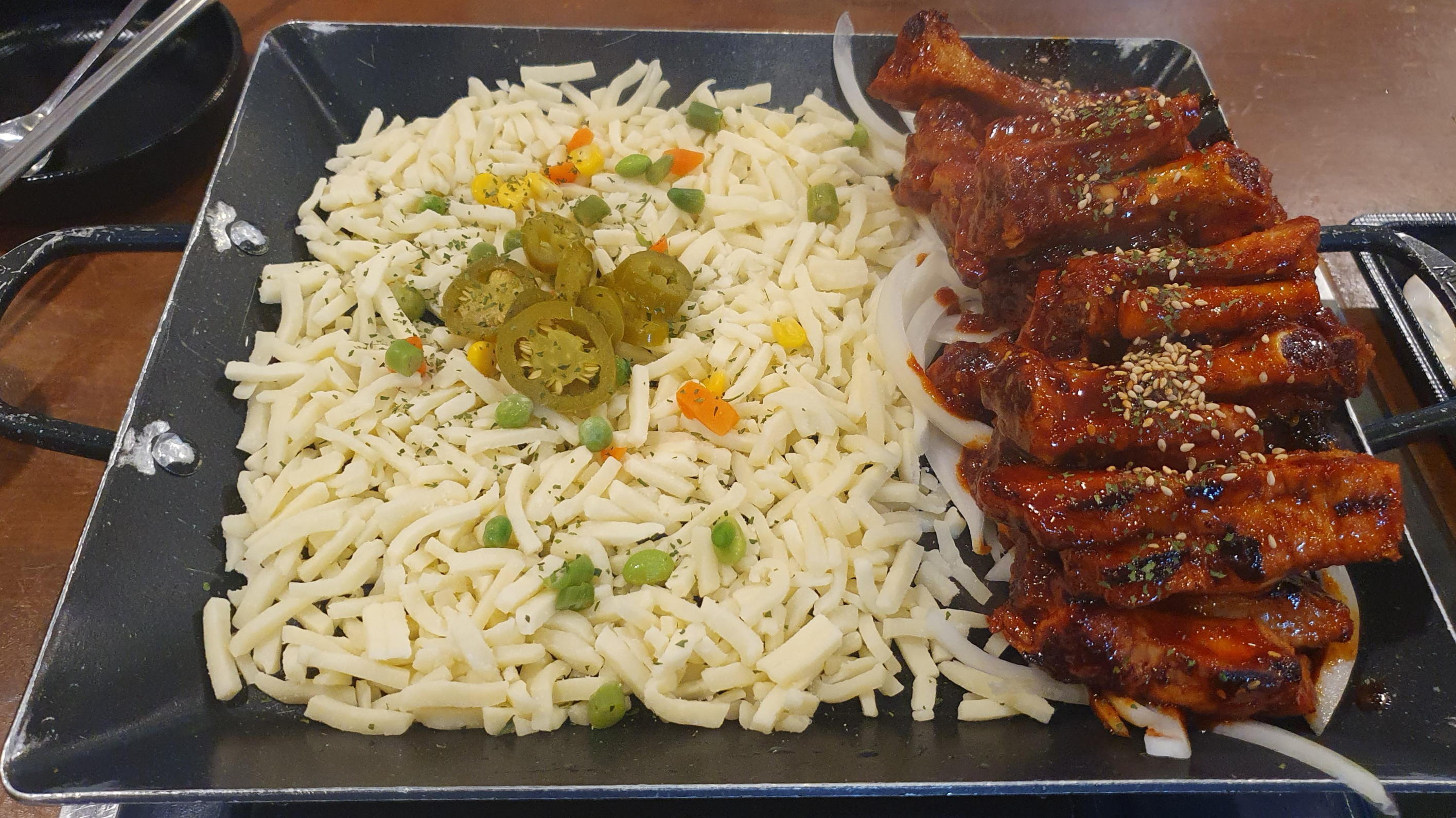 쪽갈비 매운맛