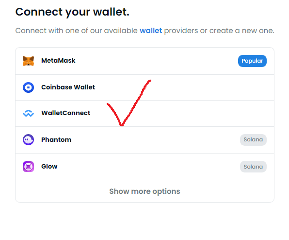 오픈씨 Walletconnect
