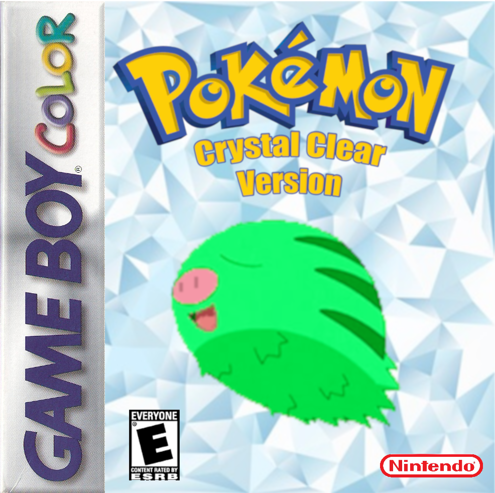  [GBC] 포켓몬스터 개조 - 크리스탈 클리어 (Pokemon Hack - Crystal Clear / ポケットモンスタ)