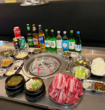 오류동 맛집 &quot;서대전생갈비&quot; 음식