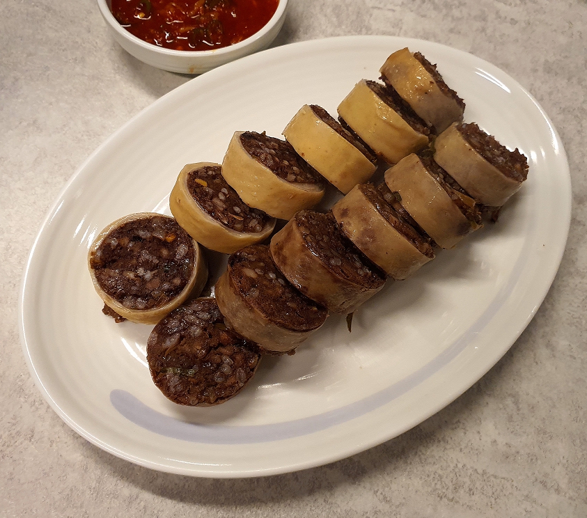 해운대/마린시티 따귀집 막창순대