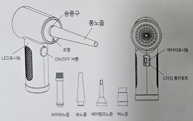 에어건 설명서