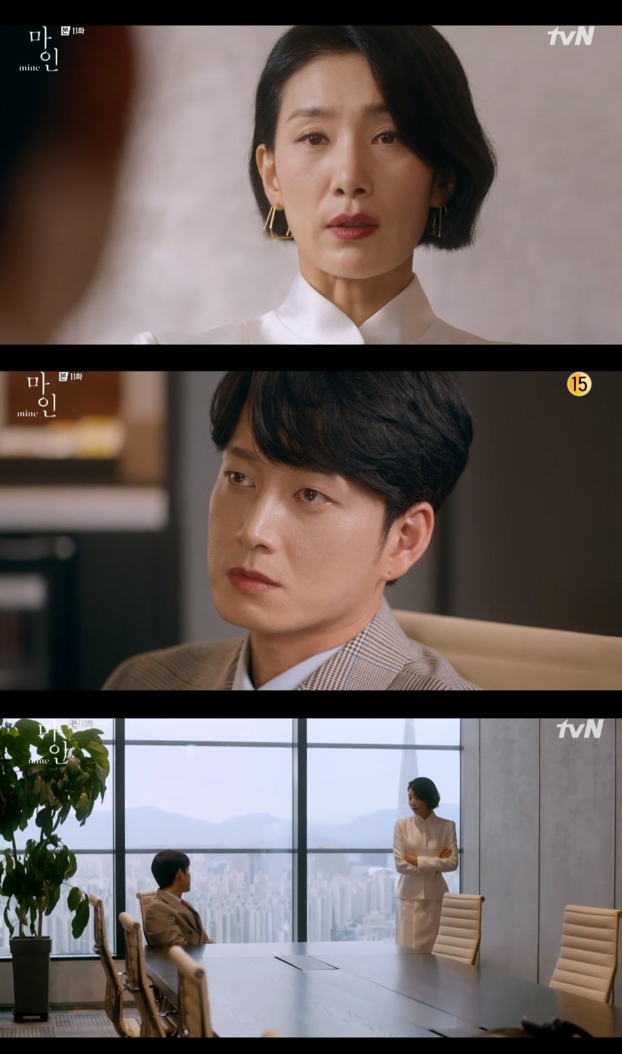  김서형-이현욱, 동성애-출생 비밀 놓고 숨 막히는 설전 (마인)