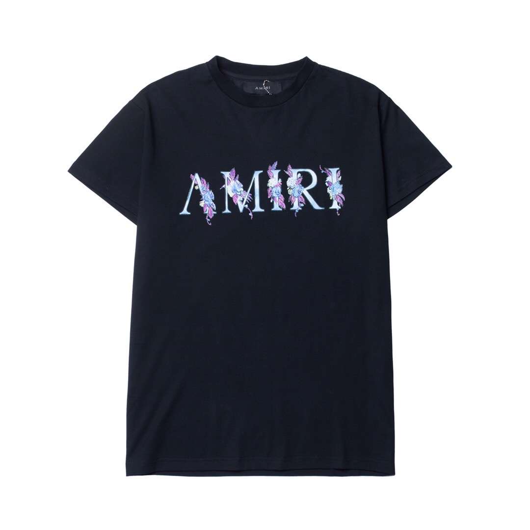  [AMIRI] 아미리 로고 반팔 티셔츠