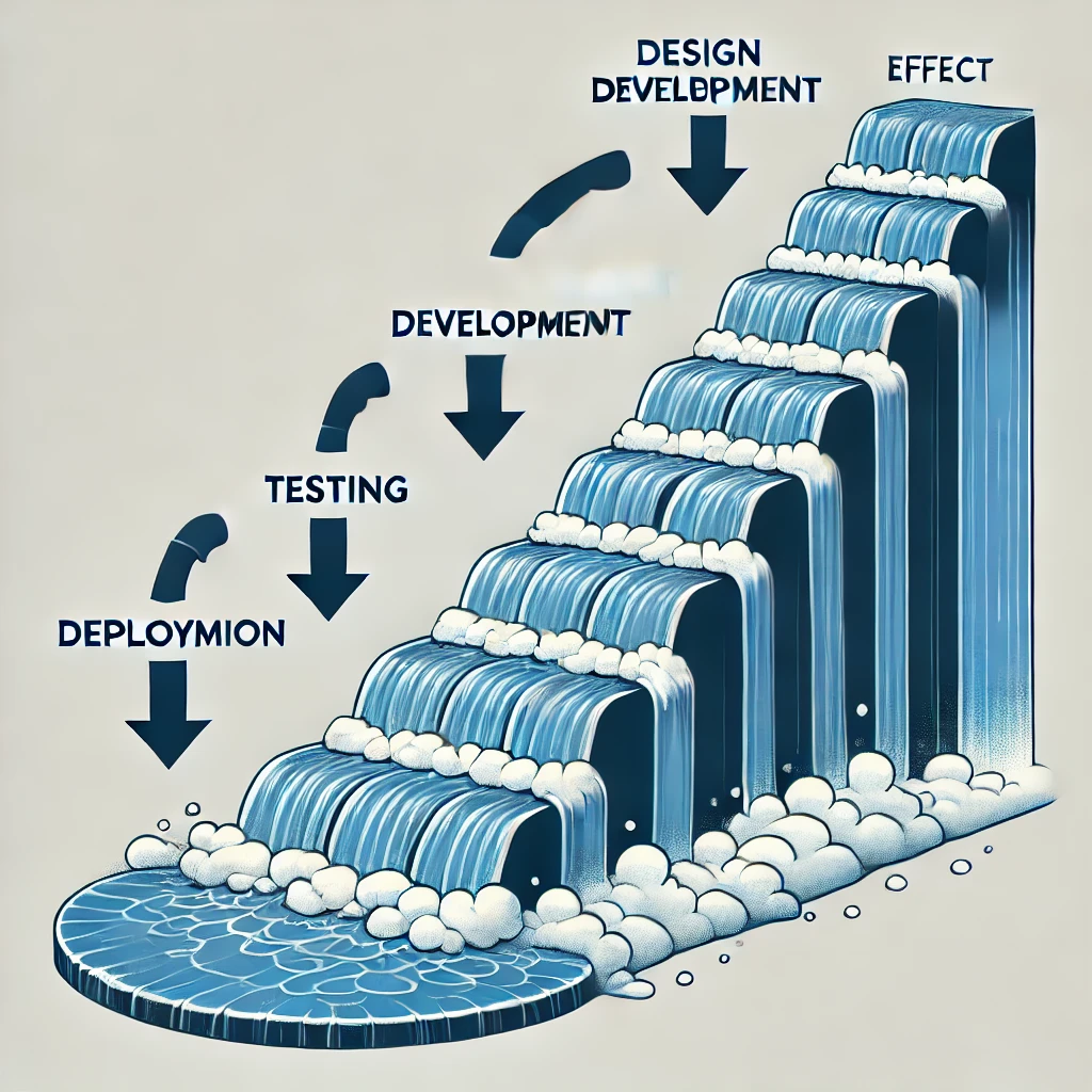 워터폴 효과 단계적 접근이 불러오는 연쇄적 영향 - 1. 워터폴 효과의 정의와 기원