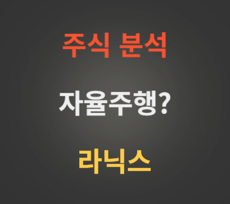 라닉스_자율주행_및_주가_전망_분석