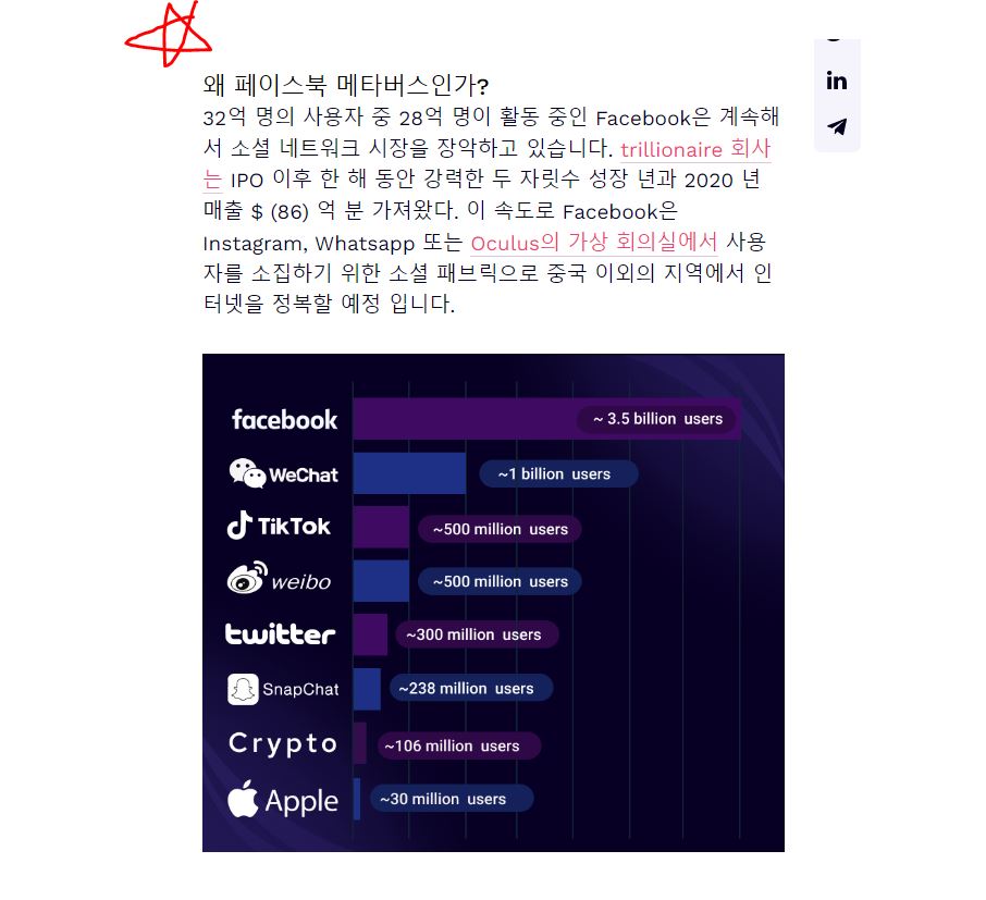 페이스북 야심작 메타바스코인폰템 초간클라우드론 사전등록 3