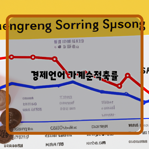 - 가계순적축률-- 경제활동-- 영향