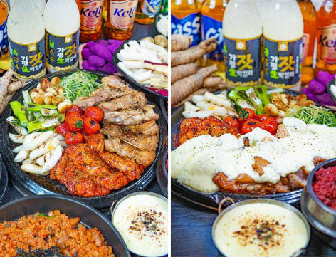 생방송 투데이 맛의 승부사 닭갈비와 막국수