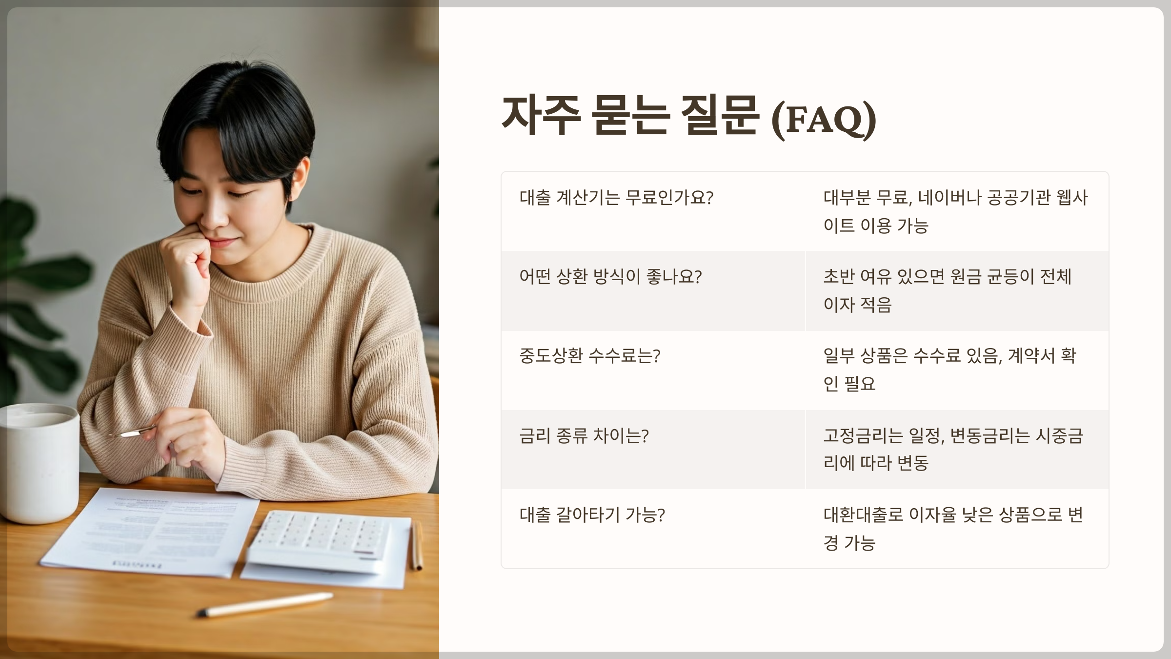 자주 묻는 질문