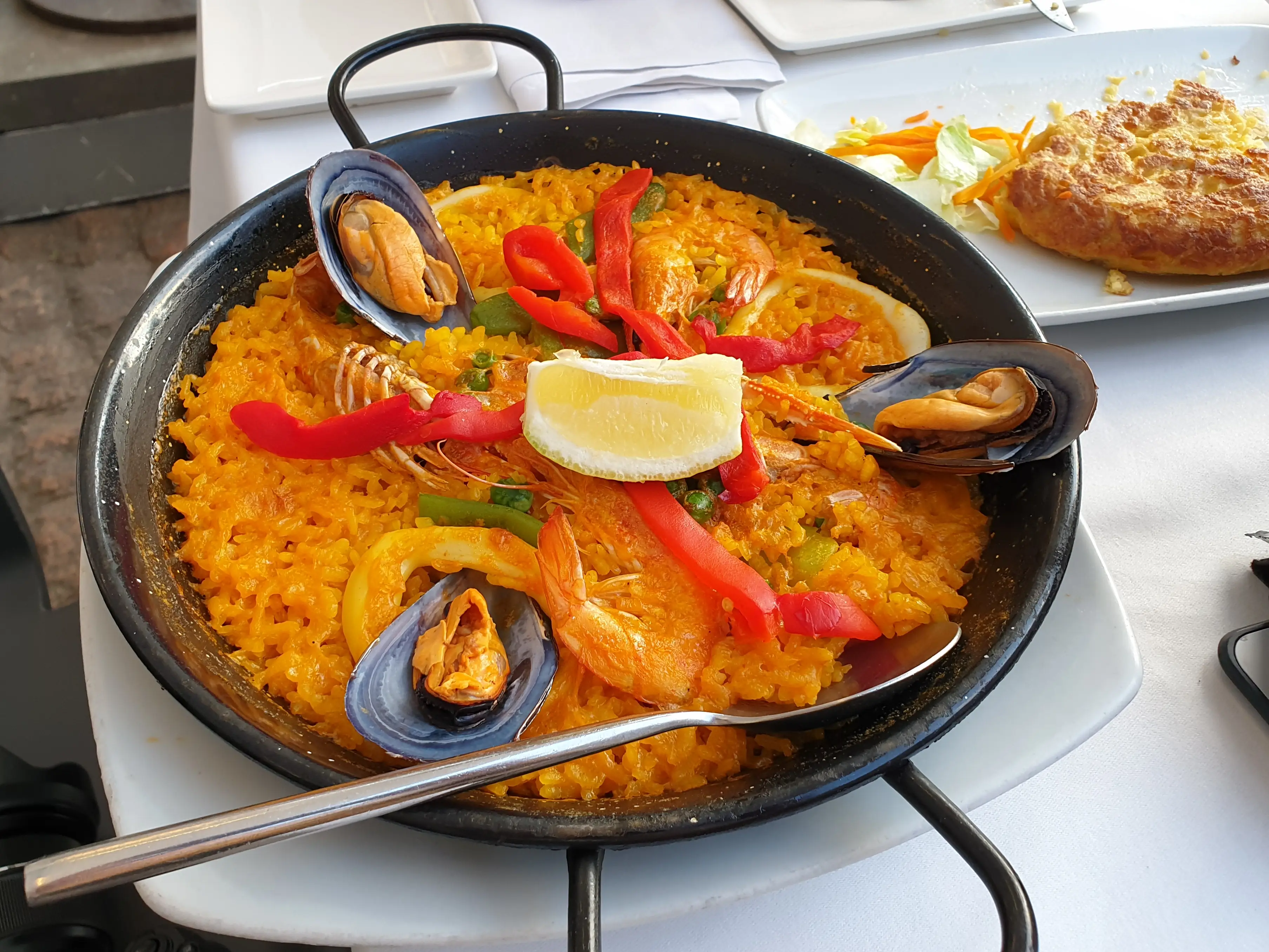  스페인 음식_빠에야(Paella)