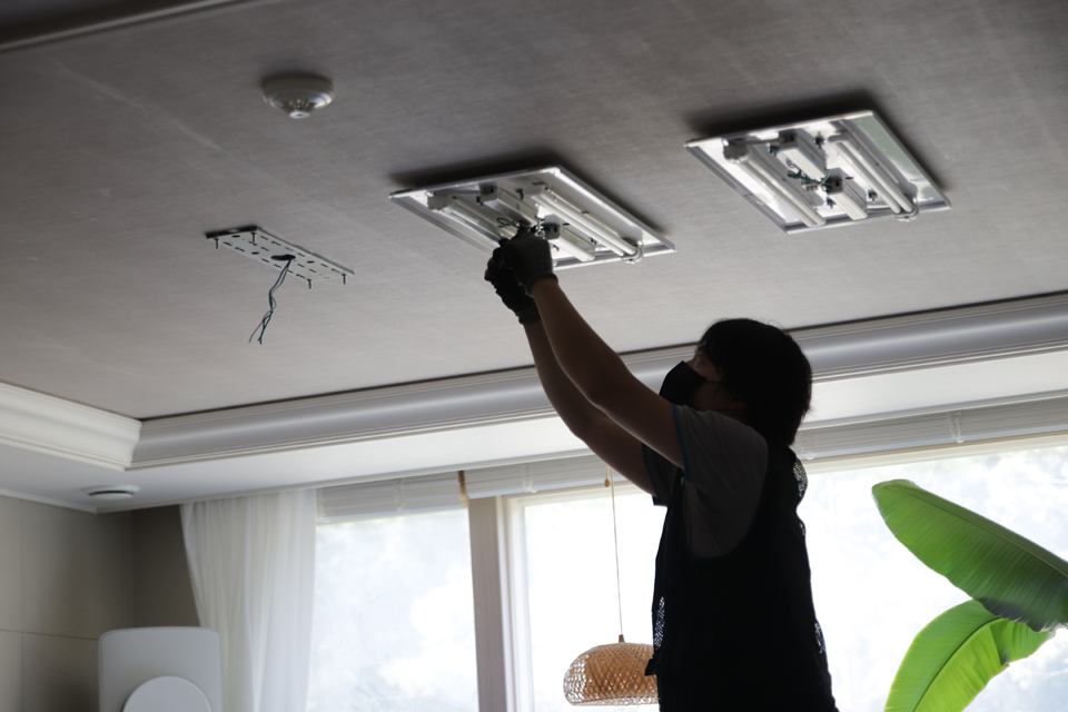 스마트 인테리어 조명 베스틴 루체클라우드 LED 거실등 추천 블루투스 17