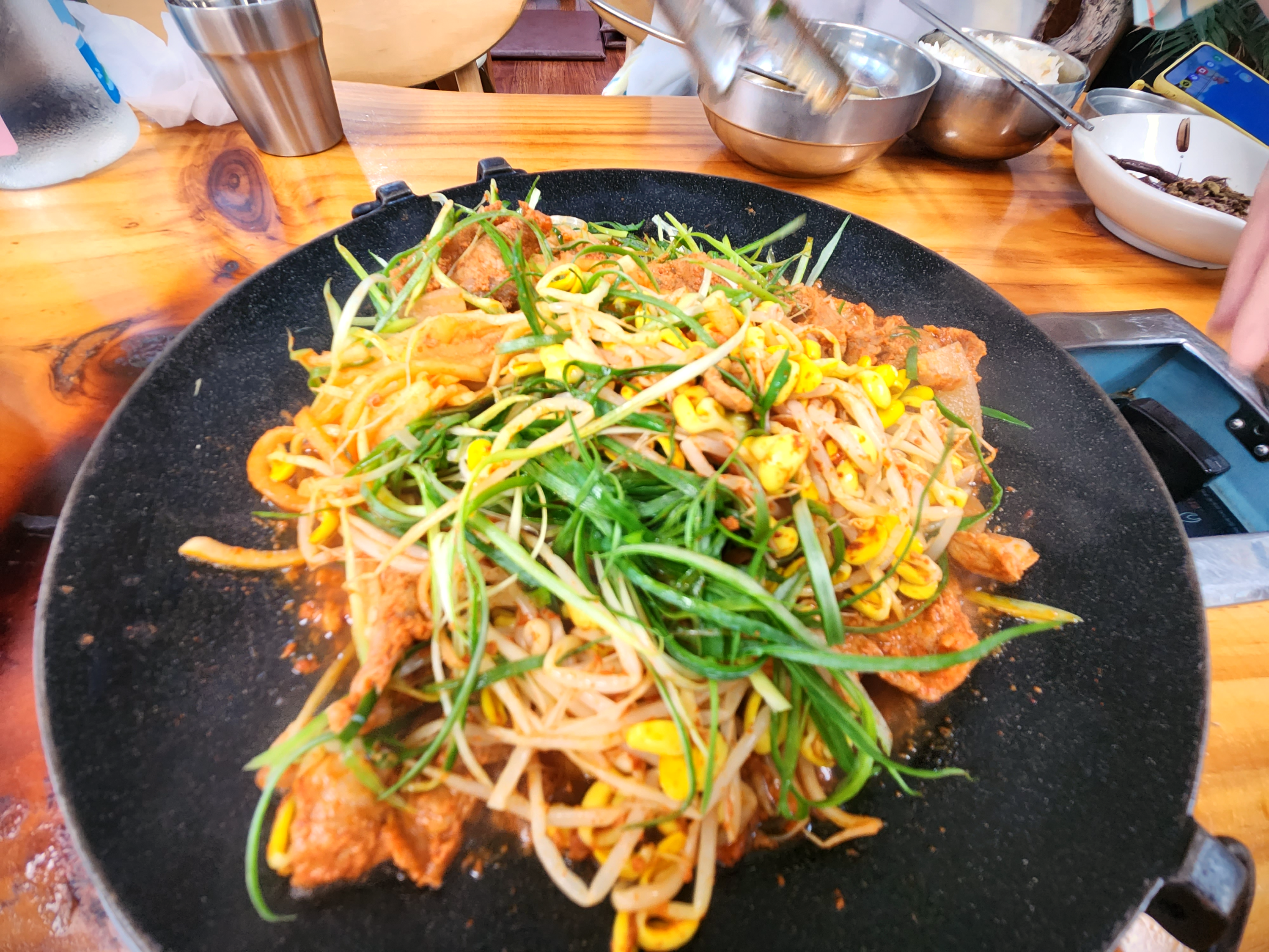  제주도 현지 맛집  '소천지 식당'