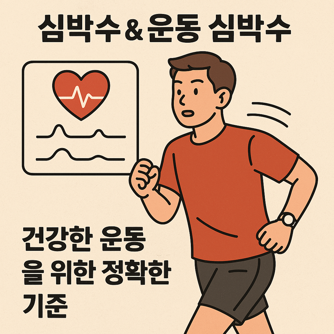 심박수 & 운동 심박수, 건강한 운동을 위한 정확한 기준