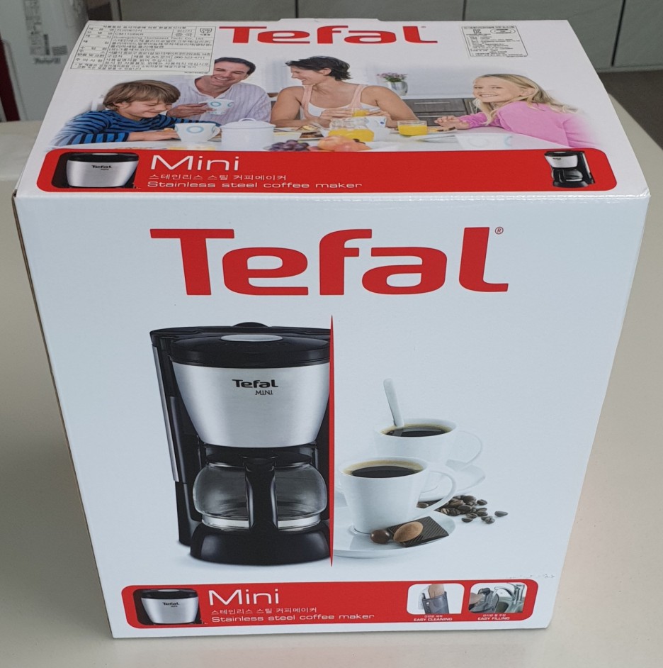  물통 분리되는 커피메이커 가성비 갑 추천-Tefal 테팔 CM1108 [내돈내산] 찐 후기