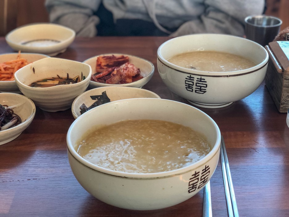  제주 시흥 해녀의집 - 전복죽, 조개죽이 맛있는 곳