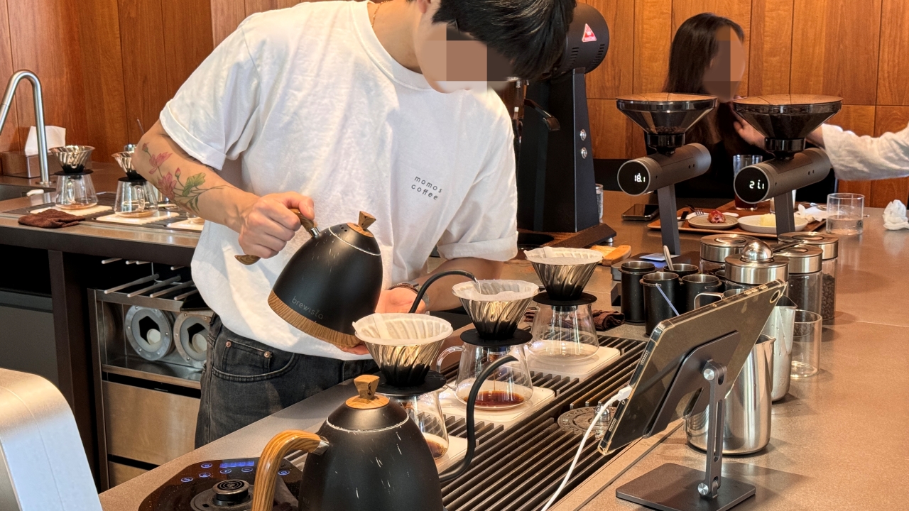 마린커피 이미지