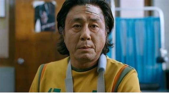 영화 '악마를 보았다' 포스터