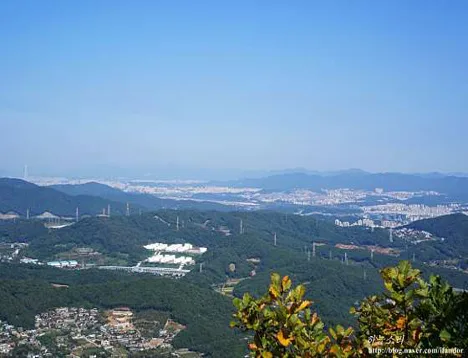 광교산(시루봉)