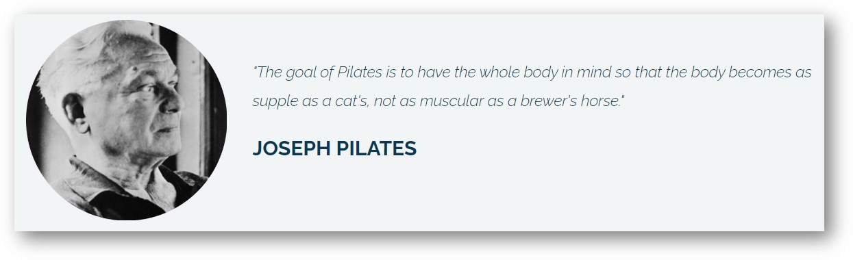 Joseph Pilates