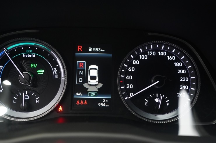 ASCC 스마트센스 패키지 시공.. 쏘나타dn8 하이브리드 전방센서 + 6