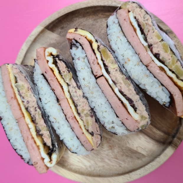  요즘 뜨는 접는김밥 / 접어먹는김밥 만들어봤습니다. ( ft. 노하우 )