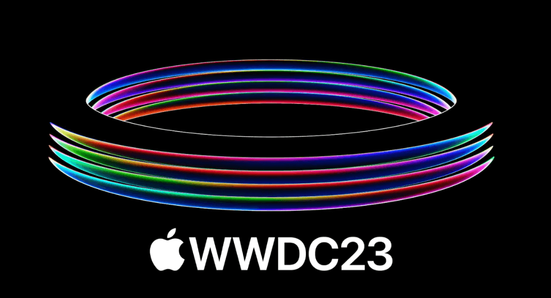 wwdc23 메인 사진입니다