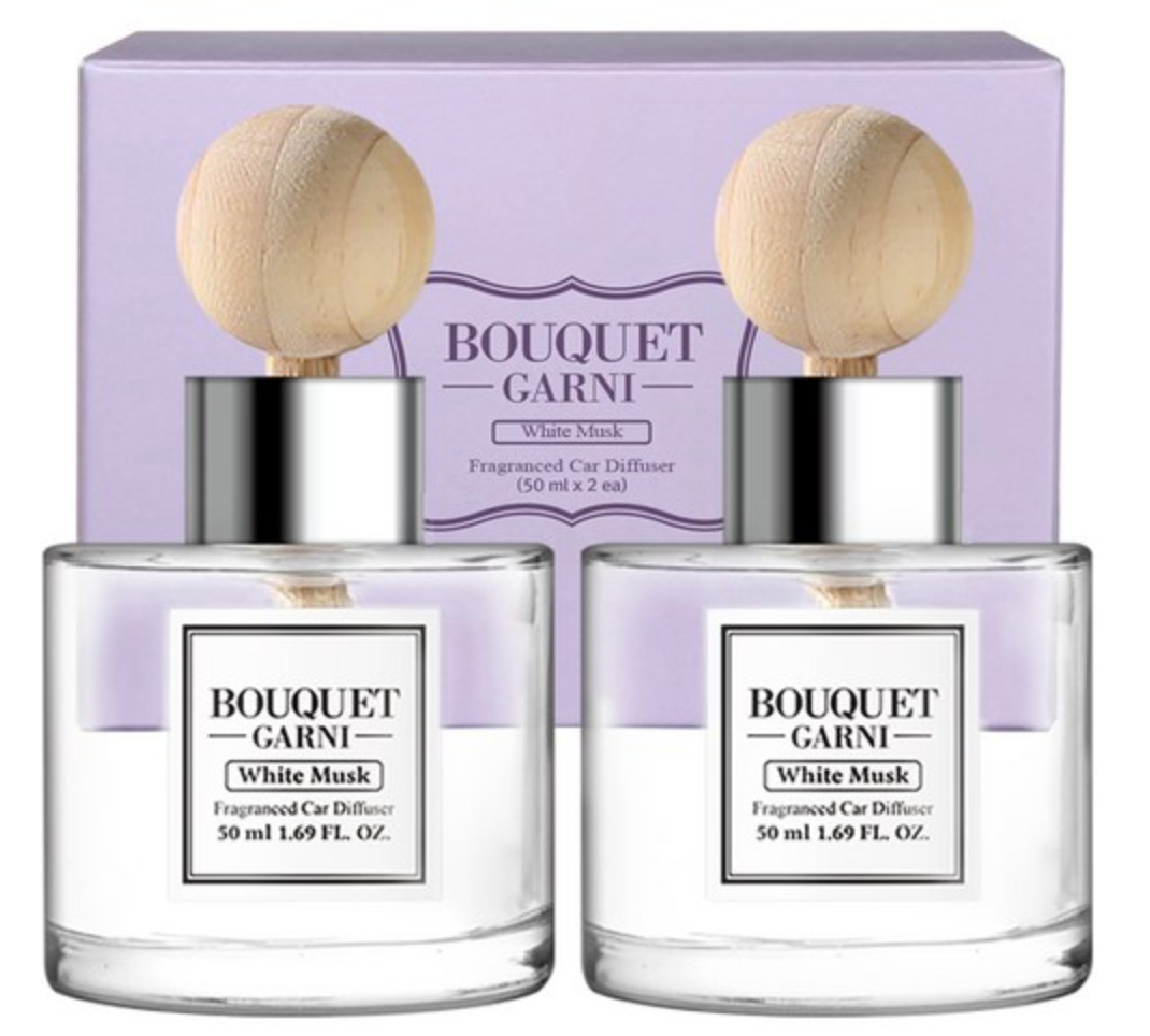 부케가르니 차량용 디퓨저 50ml&#44; 나만의 공간을 만들어요!