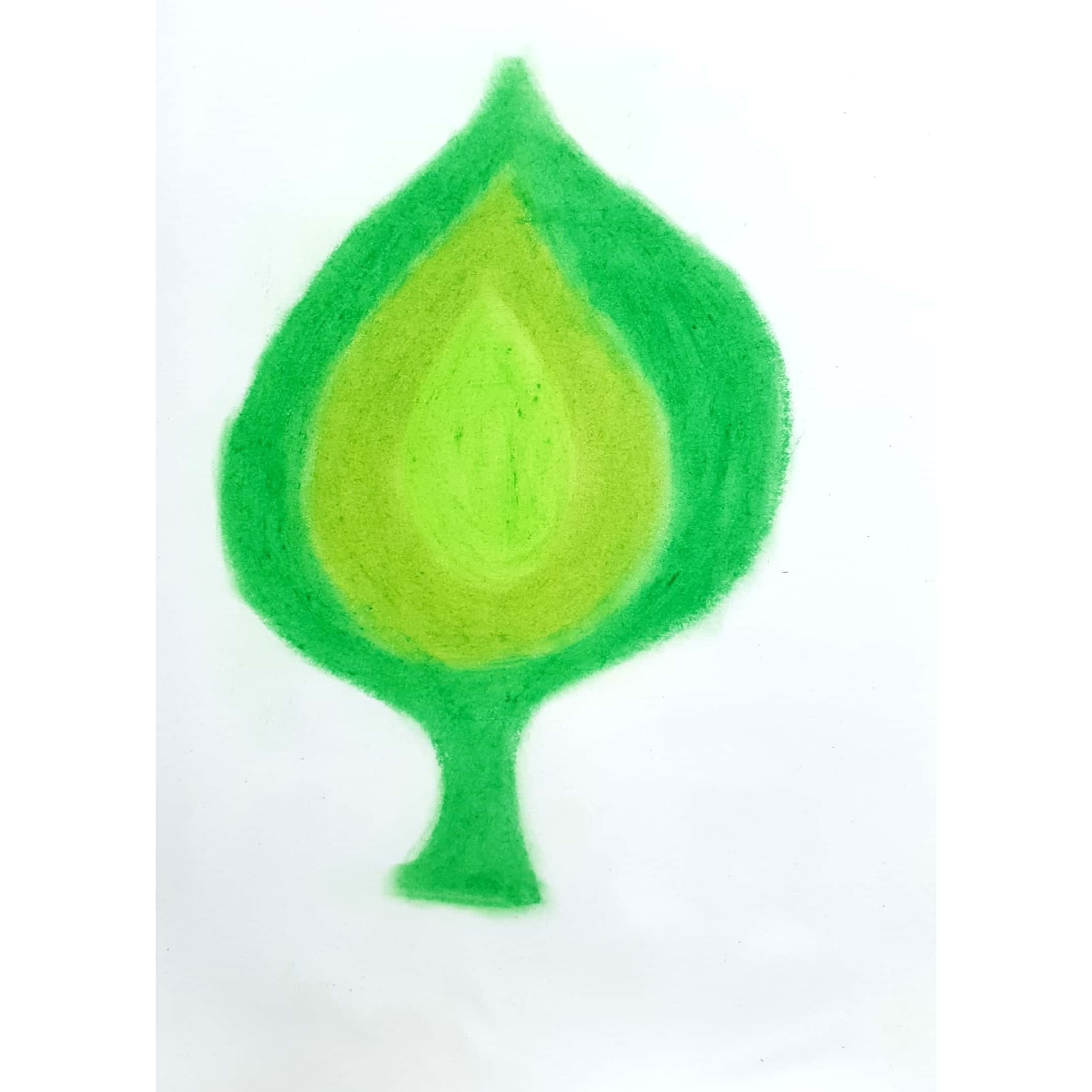  Leaf 나뭇잎 잎사귀 / 일러스트 그림 드로잉 / 식물화 그리기