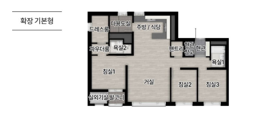 고양 장항 아테라 세대 평면 정보