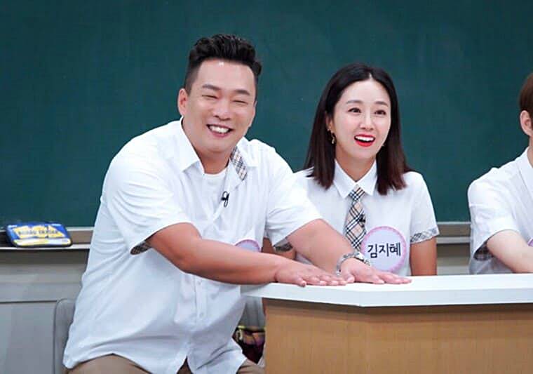 개그맨-박준형-아내-개그우먼-김지혜