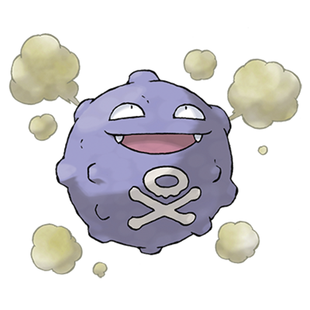  [포켓몬도감]  No. 109 또가스 Koffing #109