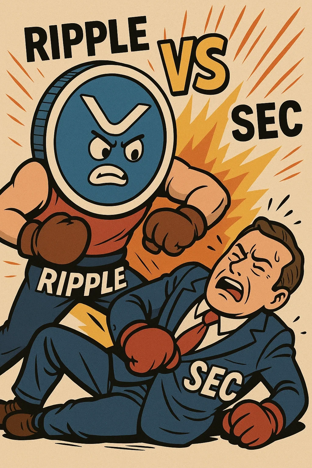 리플(XRP)과 SEC의 소송전