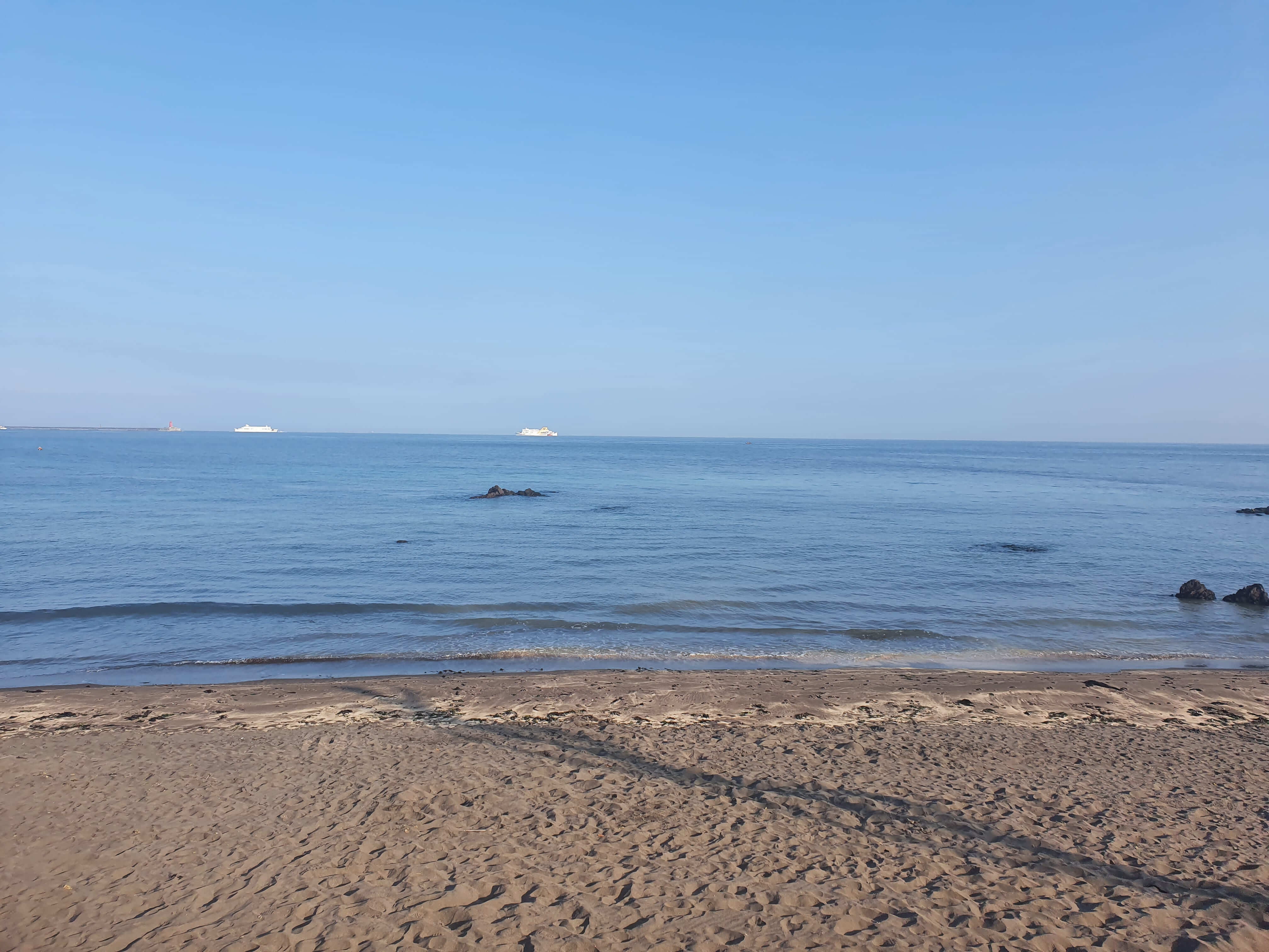  제주도 제주 제주시 삼양동 검은모래해변 2020