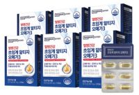 동국제약 혈행건강 초임계 알티지 오메가3, 30정, 6개