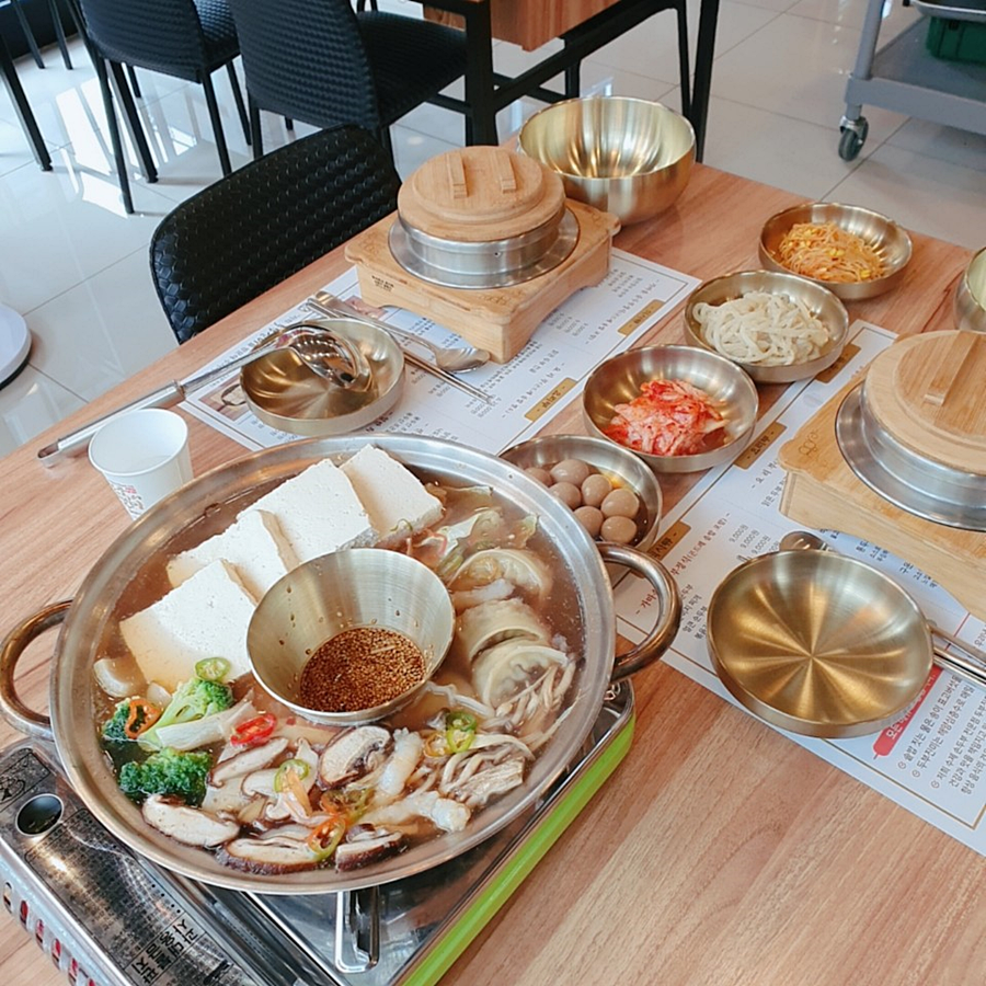  성남시청 반찬가게 반찬배달 『 두부진미 』