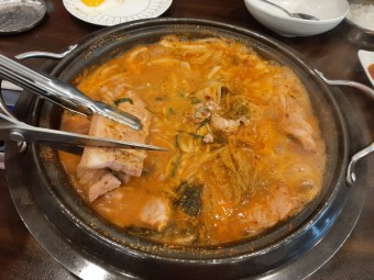 김치찜