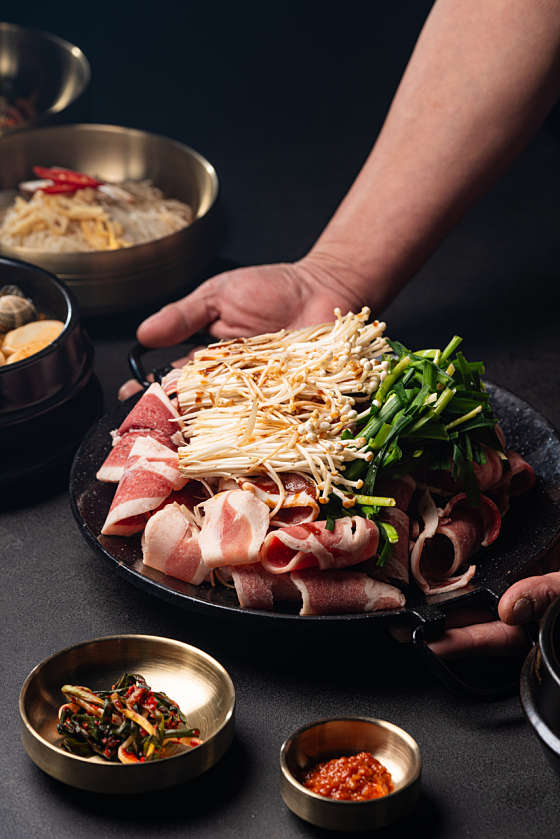 맛집 내부