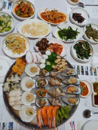 회정식 물회