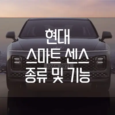현대 스마트 센스