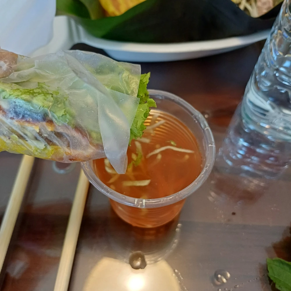 하노이 반쎄오 맛집, 미스터 베이 미엔타이(Mr Bảy Miền Tây) 방문 후기
