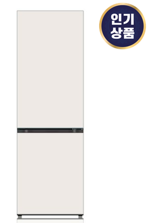  LG 모던엣지 냉장고 오브제컬렉션 글라스 344L Q342AAA133 (+색상선택형)