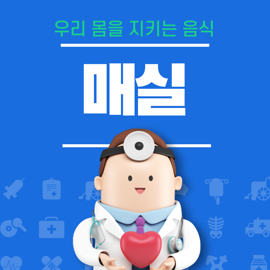 매실의 효능