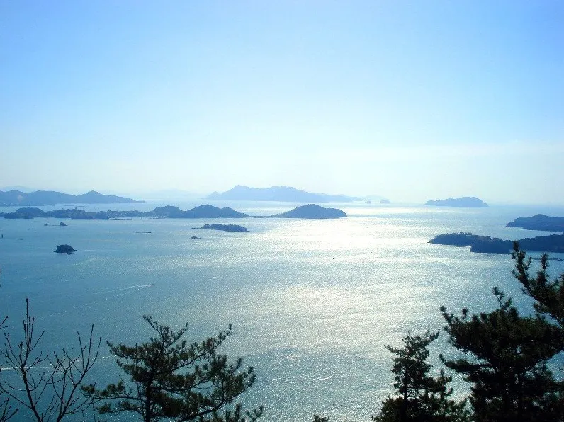 남해 창선도 대방산