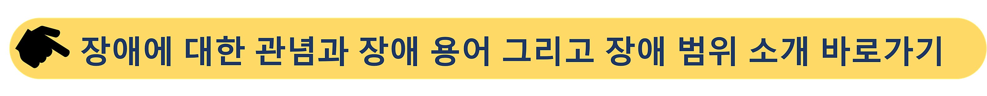 장애 용어-장애 범위