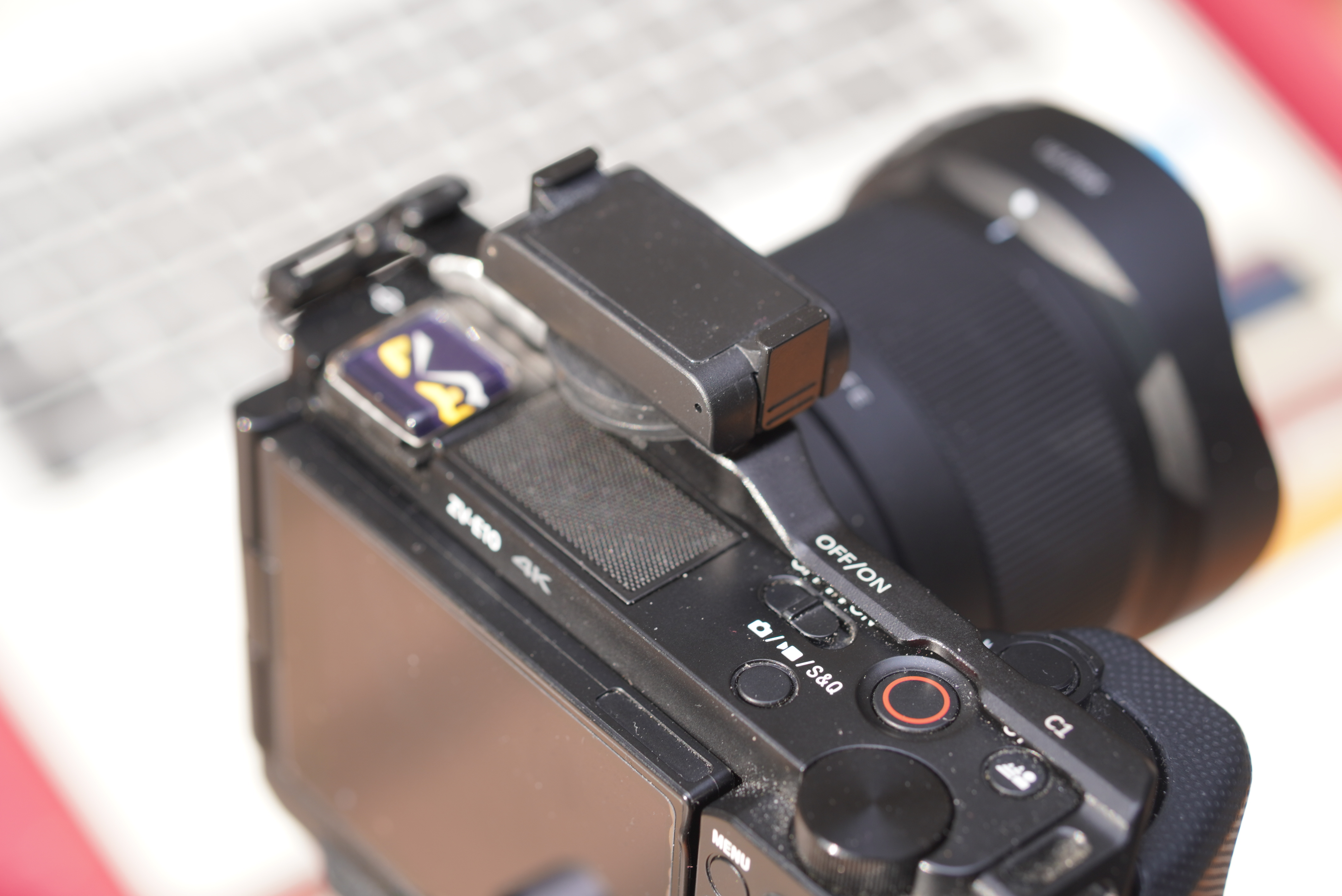 zv-e10 + 거치대