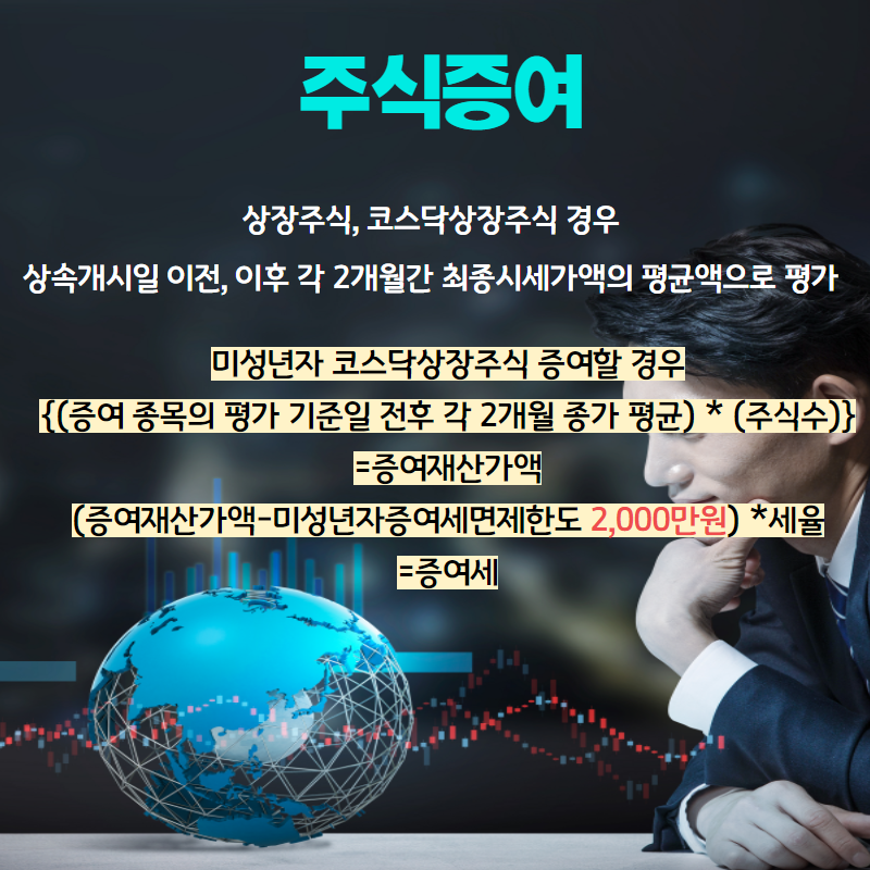 자녀 증여하는 방법 주식옮기기(이관) 및 자녀 15