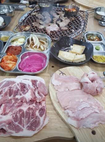 인천 송도 고기 맛집