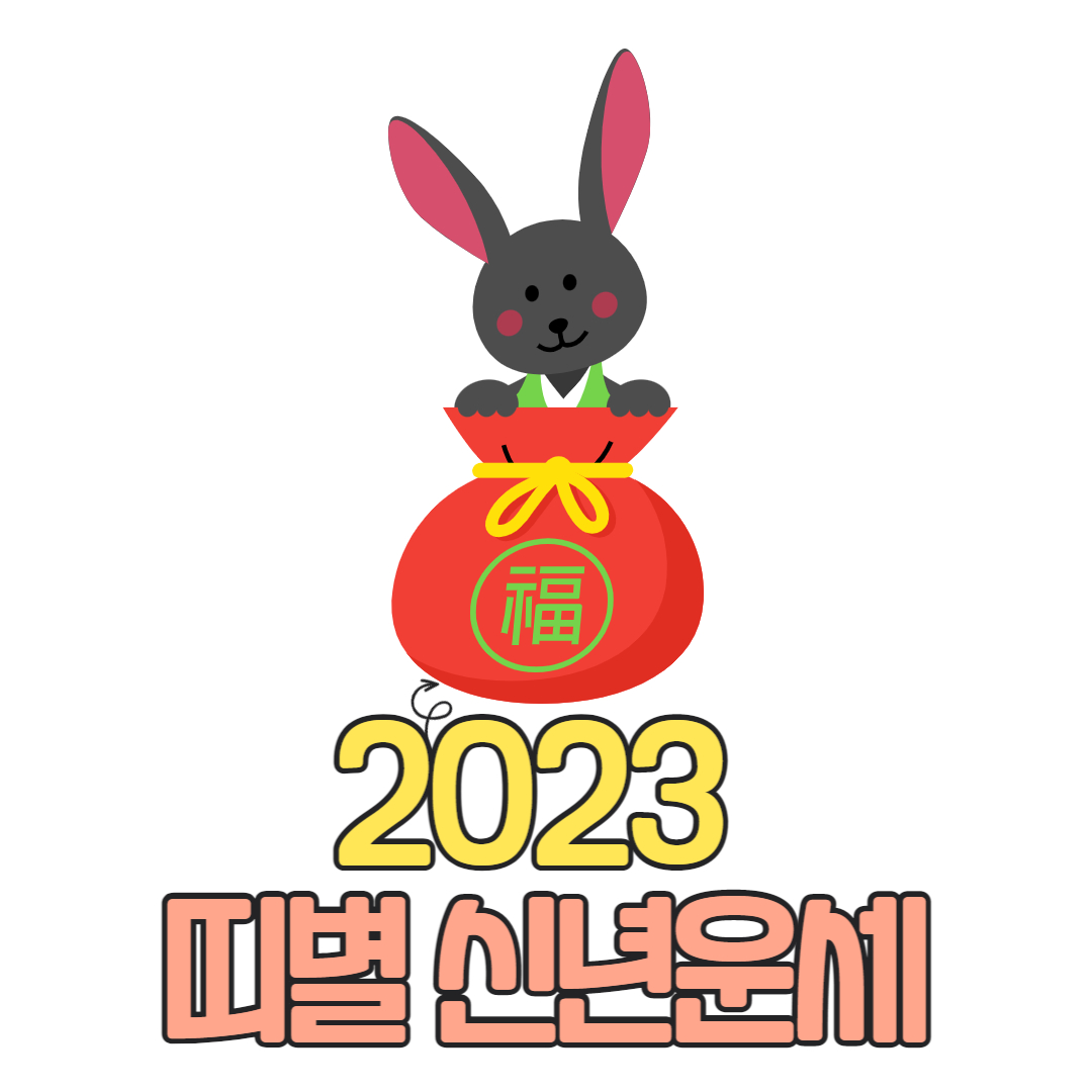  2023년 계묘년 띠별 나의 신년운세는?